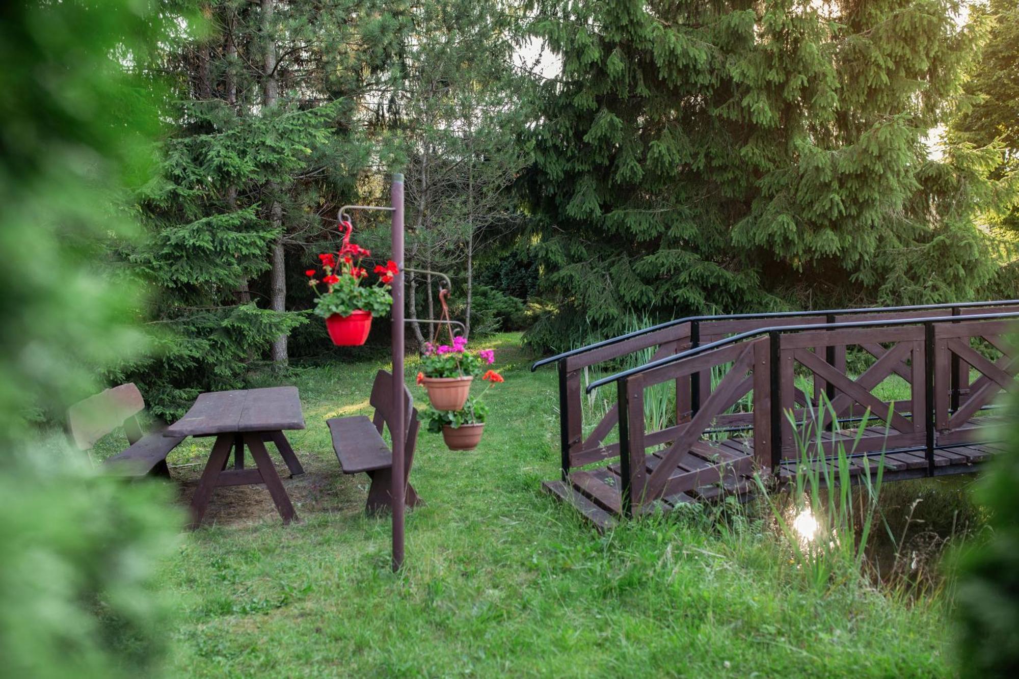 Noclegi Ciesiul Orneta Esterno foto